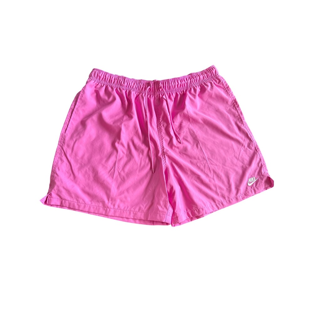 Nike Mens XL Pink Shorts Mesh Lined Standard Fit Above Knee Trunk NWT